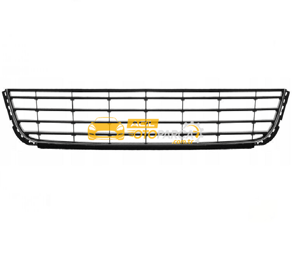 Volkswagen GKL 5K0853671 | Volkswagen Golf 6 2009-2012 Model Arası Ön Tampon Orta Izgarası