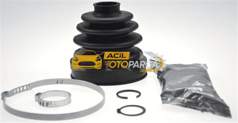 Volkswagen GKN 304739 | Volkswagen Passat 2005-2010 Model Arası 2.0 TDI Motor İç Aks Körüğü
