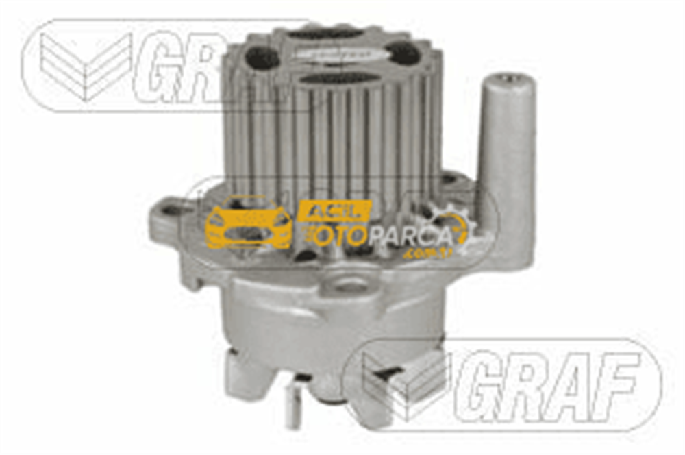 Volkswagen GRAF PA761 | Devirdaim 99-01 Polo 1.4Tdi 75Hp S.N:<9N2100000