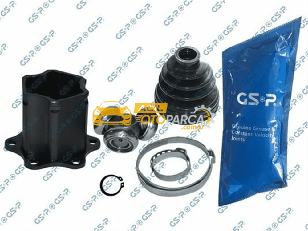 Volkswagen GSP 661057 | Aks Kafası İç A3 Leon Toledo Octavia Caddy III Golf V VI Jetta III Passat Scirocco Touran 1.9 TDI 2.0 TDI 04 >