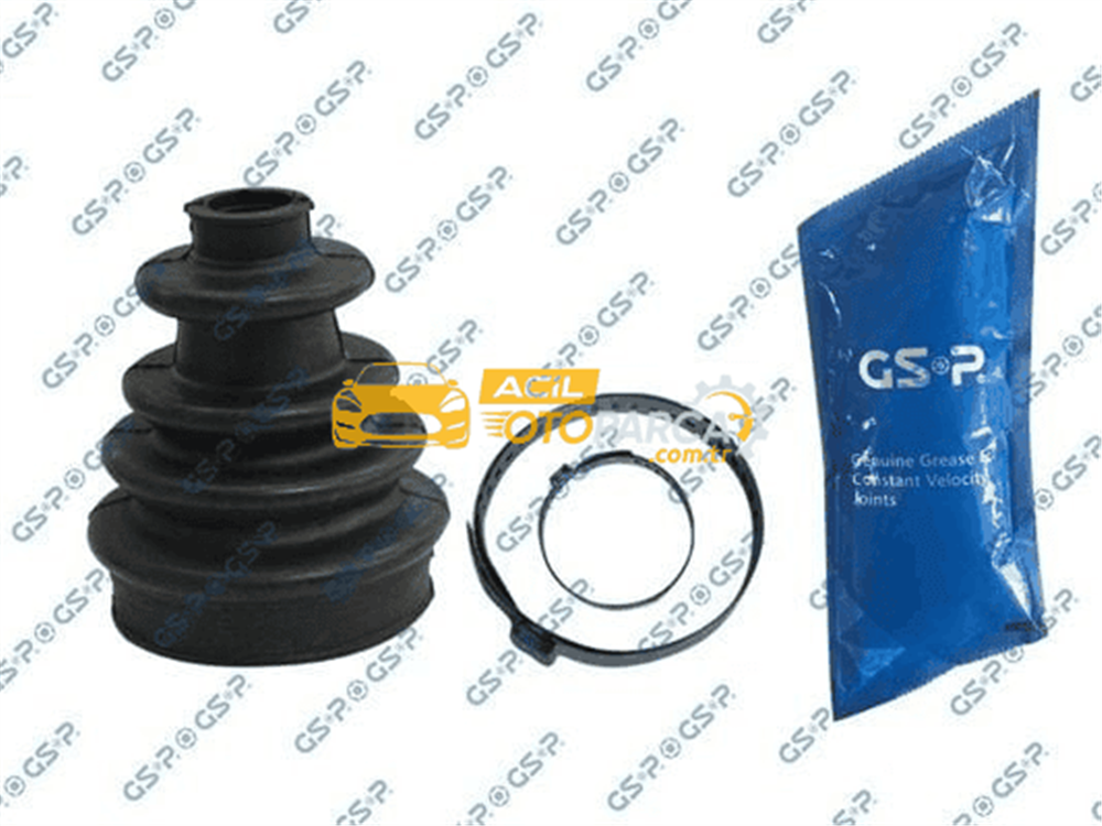 Volkswagen GSP 780091 | Aks Körüğü İç Kit 1,4Tsı 2.0 TFSI Golf V VI Jetta III Passat Tiguan Touran A2 A3 R8 Tt 08 > 11