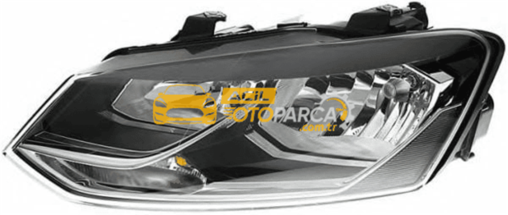 Volkswagen HELLA 1EB012034011 | Volkswagen Polo 2014-2017 Sol Far