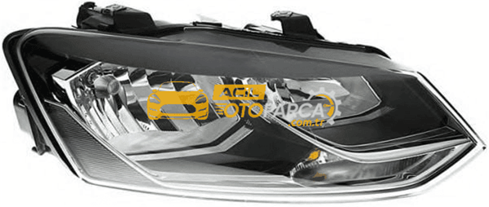 Volkswagen HELLA 1EB012034021 | Volkswagen Polo 2014-2017 Far Sağ