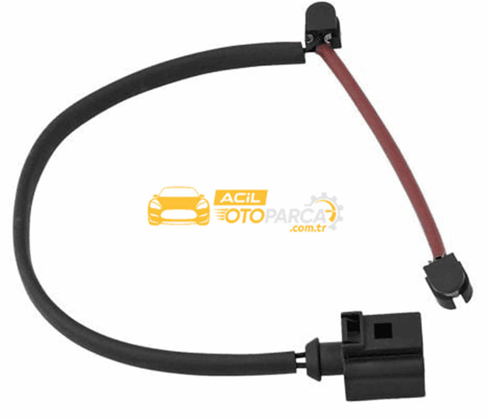 Volkswagen HELLA PAGİD 8DK355250-701 | Balata İkaz Kablosu Audi, Porsche, VW Cayenne (9Pa) , Q7 (4Lb) , Touareg (7La, 7L6, 7L7) 2 li Peket