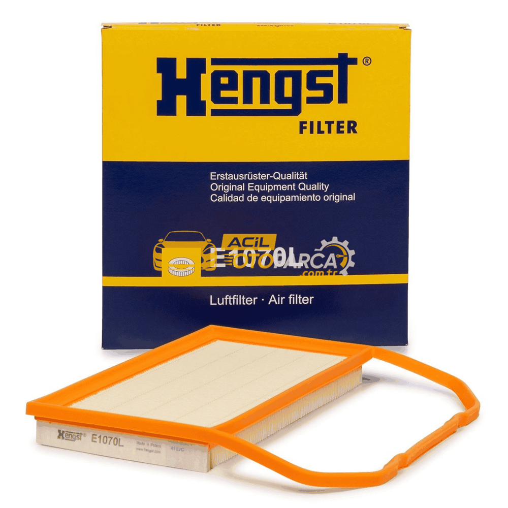 Volkswagen HENGST E1070L | Volkswagen Polo 1.0 Benzinli 2014 Model Sonrası Hava Filtresi