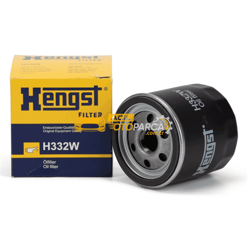 Volkswagen HENGST H332W | Volkswagen Polo 1.4 TDI (CUS) Motor Yağ Filtresi