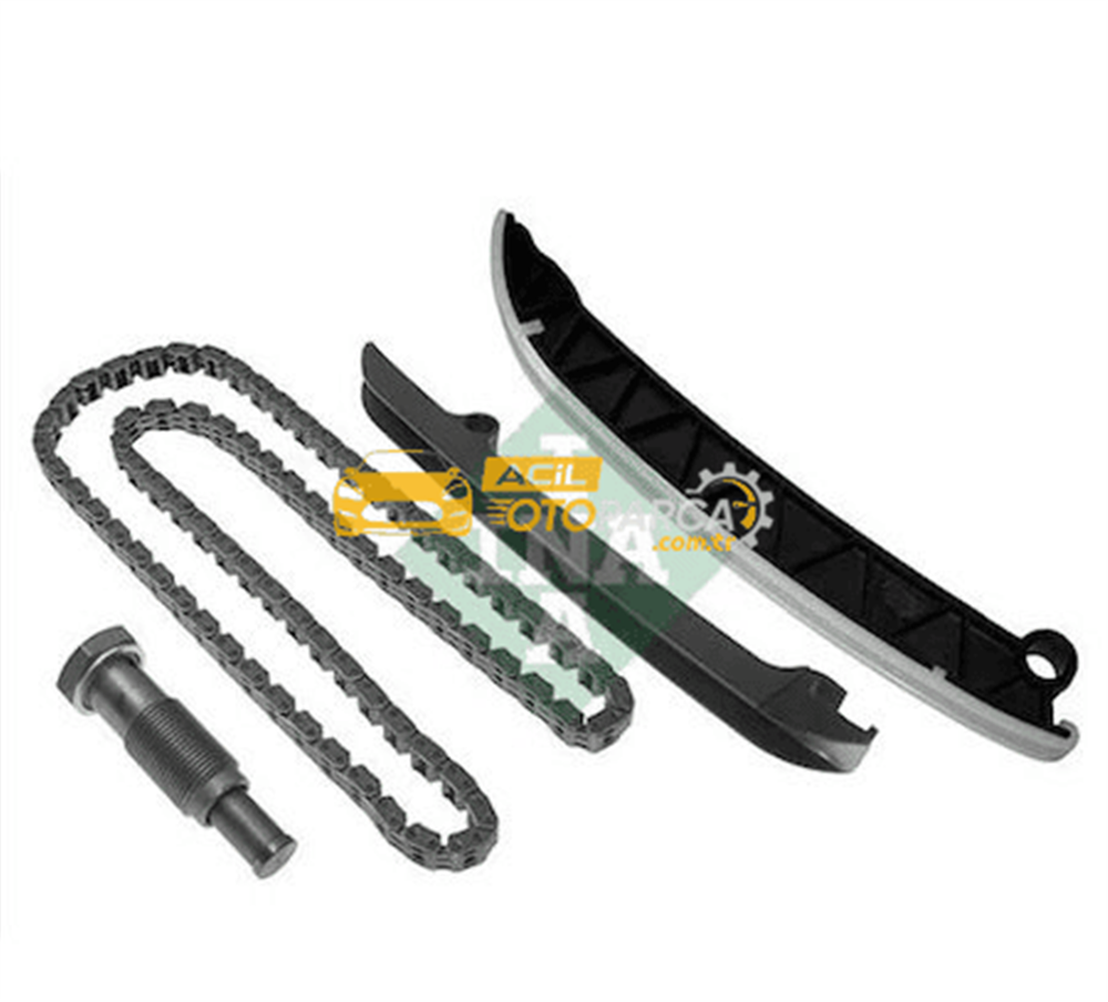 Volkswagen INA 559007910 | Volkswagen Jetta 2010-2014 Model Arası 1.2 TSI CBZB Motor Eksantrik Zincir Set