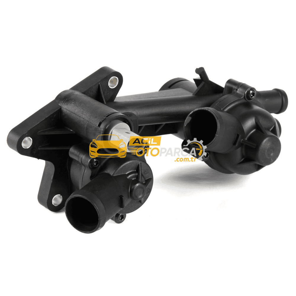Volkswagen İTHAL 03C121111H | Volkswagen Passat 2006-2010 1.4TSI / 1.6FSI Termostat Kütüğü Komple