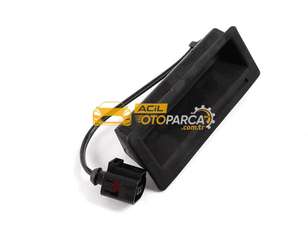 Volkswagen İTHAL 1J0827566D | Volkswagen Bora 1999 -2004 Model Arka Bağaj Açma Tutamağı