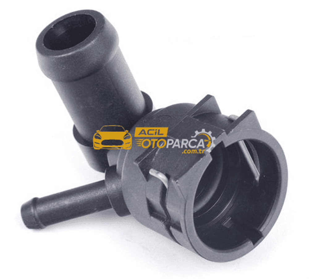 Volkswagen İTHAL 1K0122291R | Volkswagen Passat 2005-2014 Model Arası Radyatör Hortum Flanşı