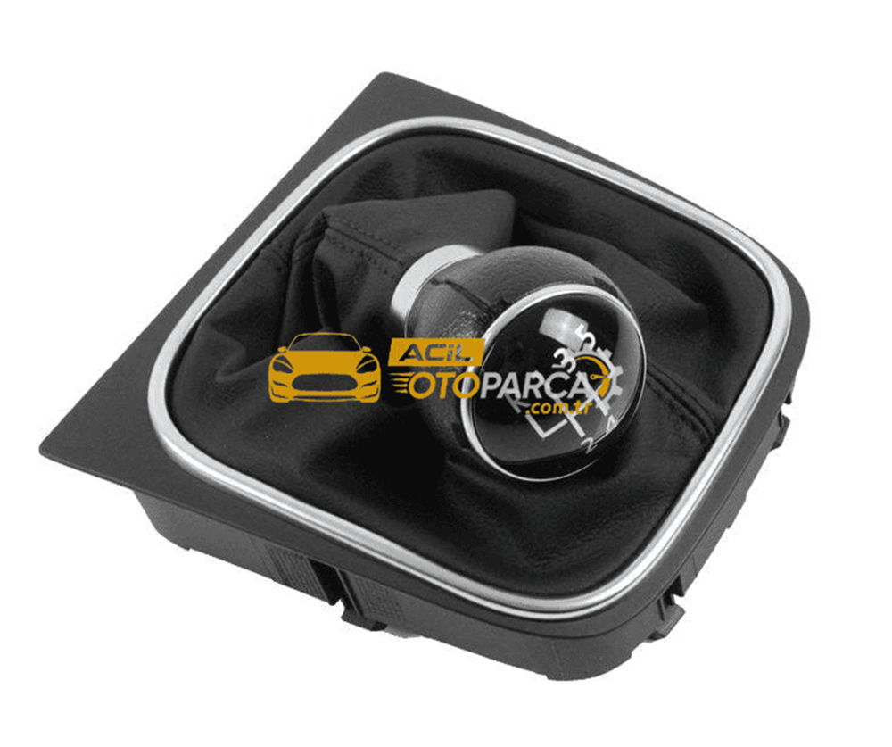 Volkswagen İTHAL 1K0711113BG | Volkswagen Golf 5 Vites Topuz Körüğü Komple Takım (5 ileri vites)