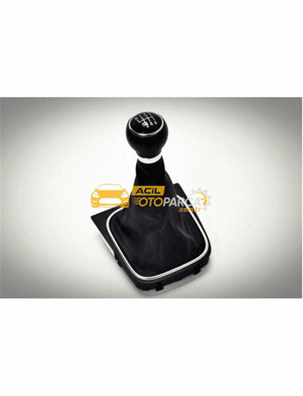 Volkswagen İTHAL 1K0711113CG | Volkswagen Jetta 2006-2011 Model Arası Vites Topuz Körüğü Komple Takım (6 ileri vites)