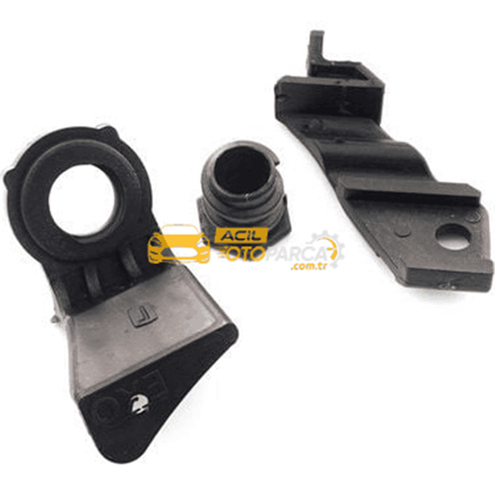 Volkswagen İTHAL 1K0998226 | Volkswagen Jetta 2006-2010 Model Arası Sağ Ön Far Ayak Tamir Takımı