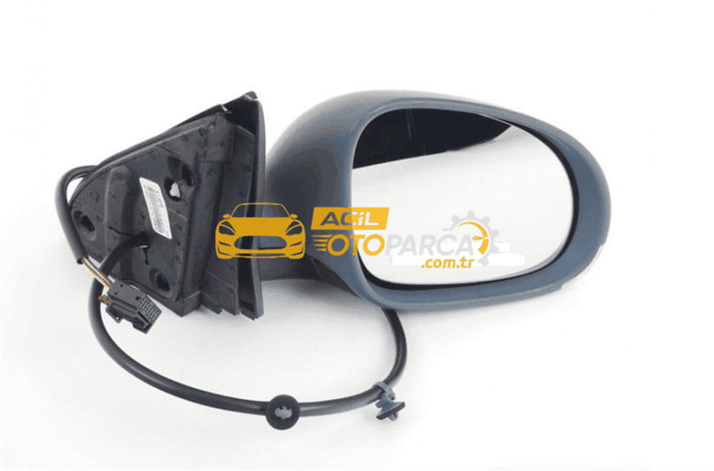Volkswagen İTHAL 1K1857508 | Volkswagen Jetta 2006-2010 Model Arası Sağ Ayna Komple