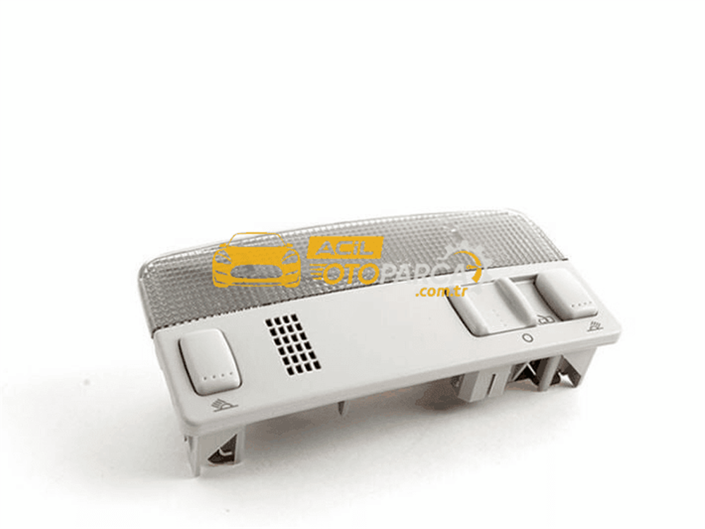 Volkswagen İTHAL 3B0947105C | Volkswagen Touran 2003-2010 Model Arası Ön Tavan Lambası