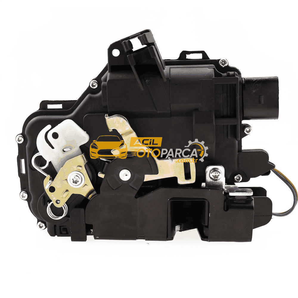 Volkswagen İTHAL 3B1837016A | Volkswagen Golf 4-Bora Kapı Kilidi Ön Sağ