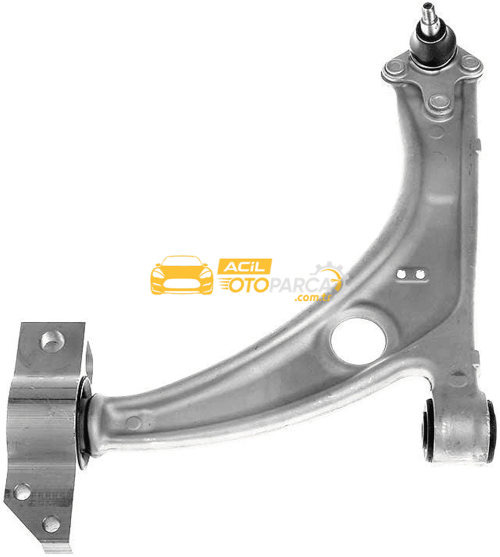 Volkswagen İTHAL 3C0407151H | Volkswagen Passat 2005-2010 Model Arası Alüminyum Salıncak Rotilli Sol