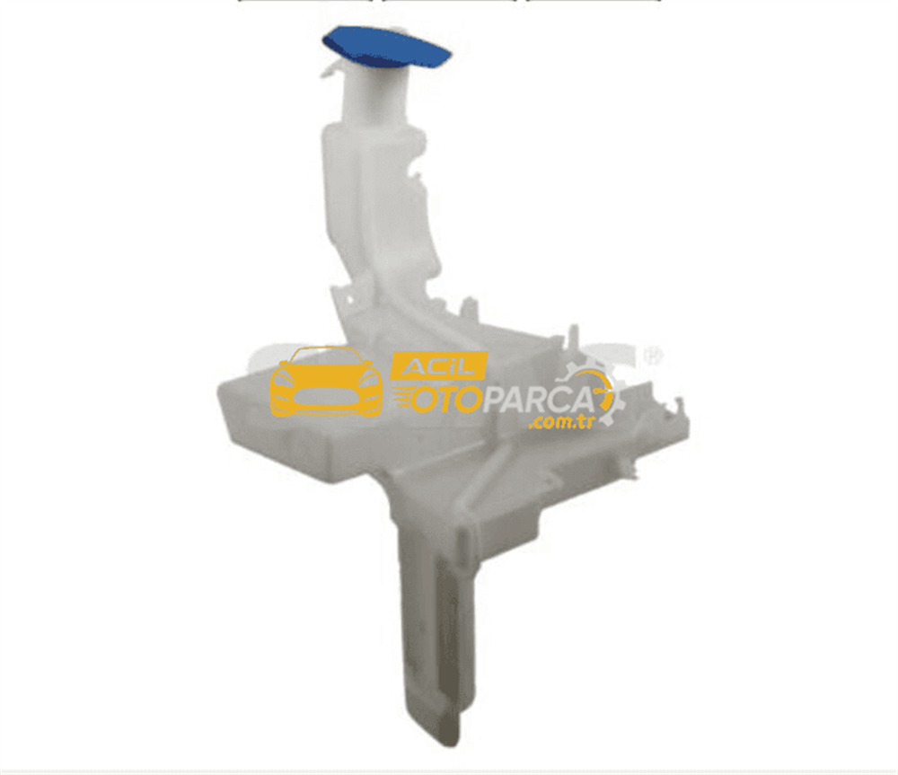 Volkswagen İTHAL 3C0955453P | Volkswagen Passat 2005-2010 Model Arası Cam Silecek Su Deposu