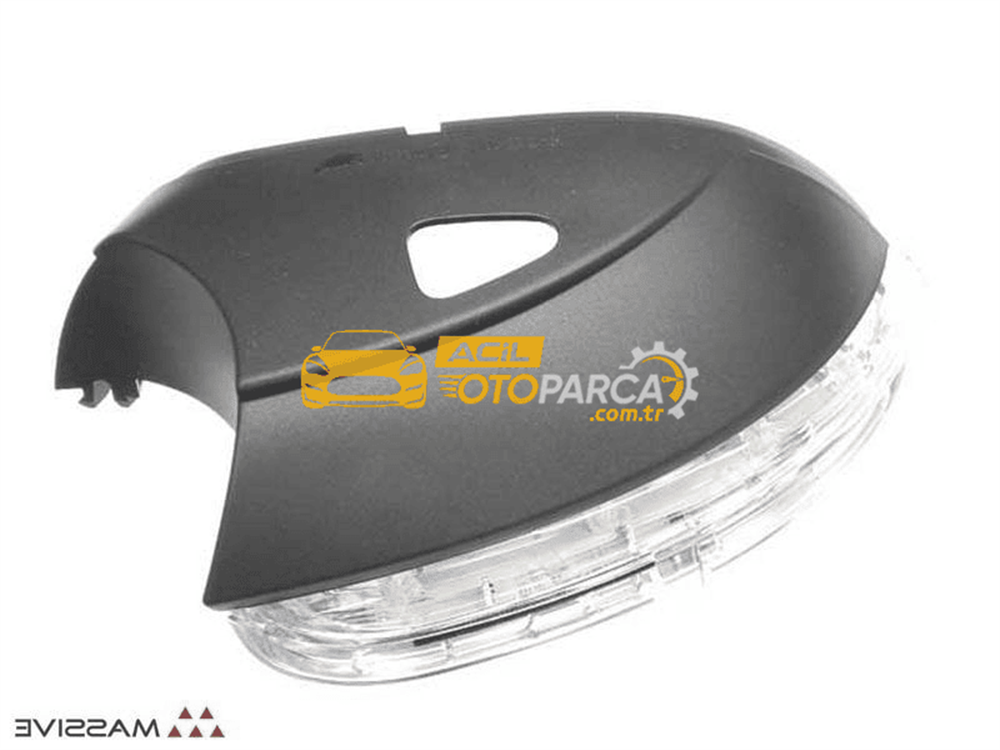 Volkswagen İTHAL 3C8949101E | Volkswagen Passat 2011-2014 Model Arası Sol Ayna Sinyali Çevre Aydınlatmalı