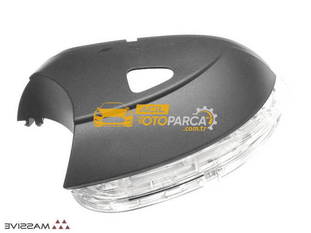 Volkswagen İTHAL 3C8949101E | Volkswagen Jetta 2015-2015 Model Arası Sol Ayna Sinyali Çevre Aydınlatmalı