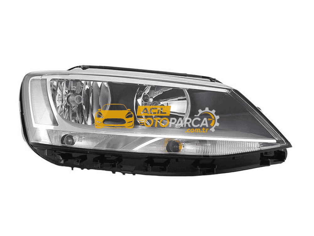 Volkswagen İTHAL 5C7941006A | Volkswagen Jetta 2011-2014 Ön Sağ Far