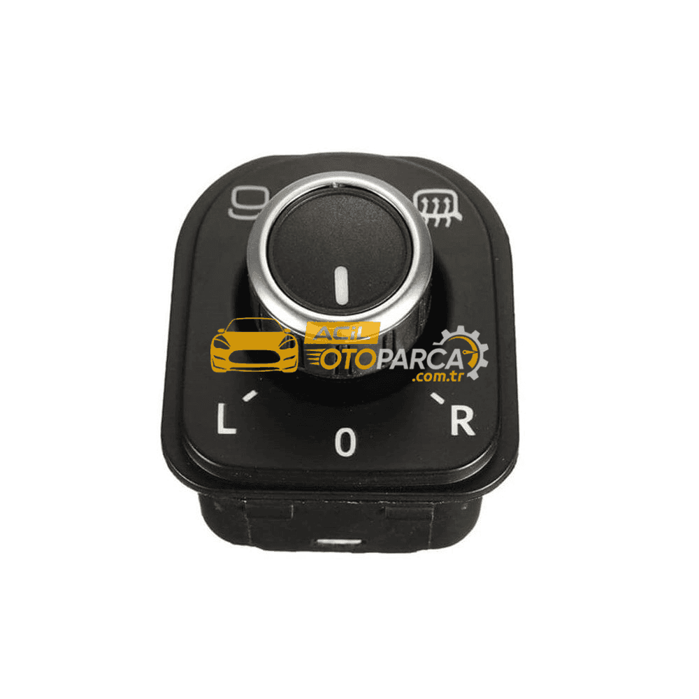 Volkswagen İTHAL 5K0959565 | Volkswagen Passat 2011-2014 Model Elektrikli Katlanır Ayna Düğmesi