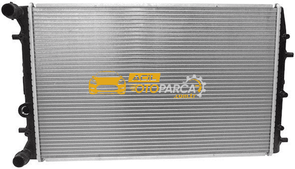 Volkswagen İTHAL 6Q0121253A | Volkswagen Polo 2005-2009 1.4 BKY Su Radyatörü