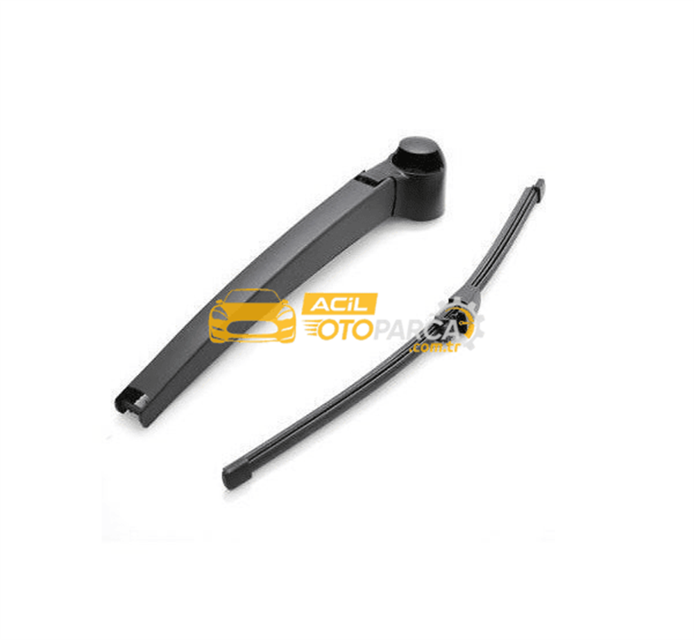 Volkswagen İTHAL 6Q6955707C | Volkswagen Polo 2002-2008 Model Arası Komple Arka Silecek Takımı