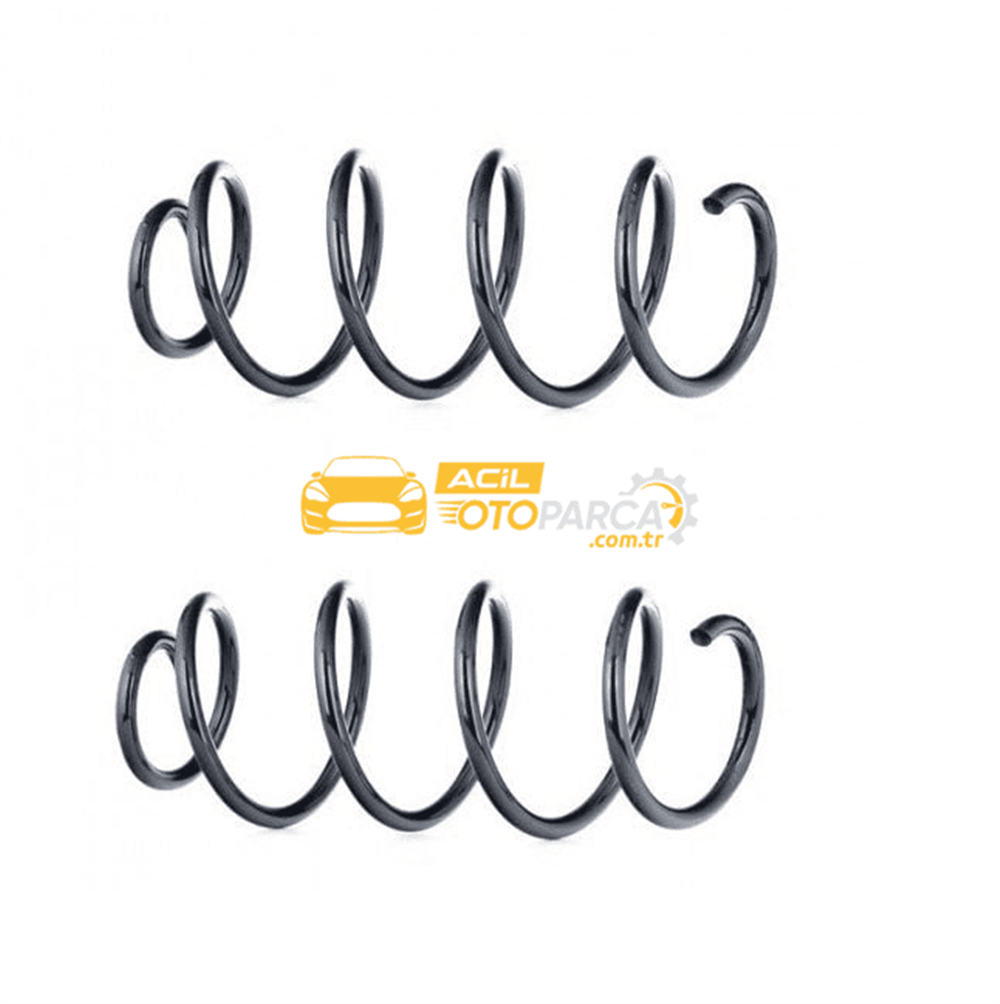 Volkswagen İTHAL 6R0411105 | Volkswagen Polo 2010-2017 Model Arası Ön Helezon Yay Takımı