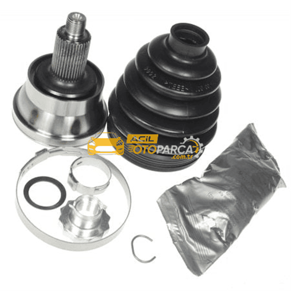 Volkswagen İTHAL 6R0498099 | Volkswagen Polo 2010-2017 Model Arası 1.2 Benzinli Motor Dış Aks Kafası