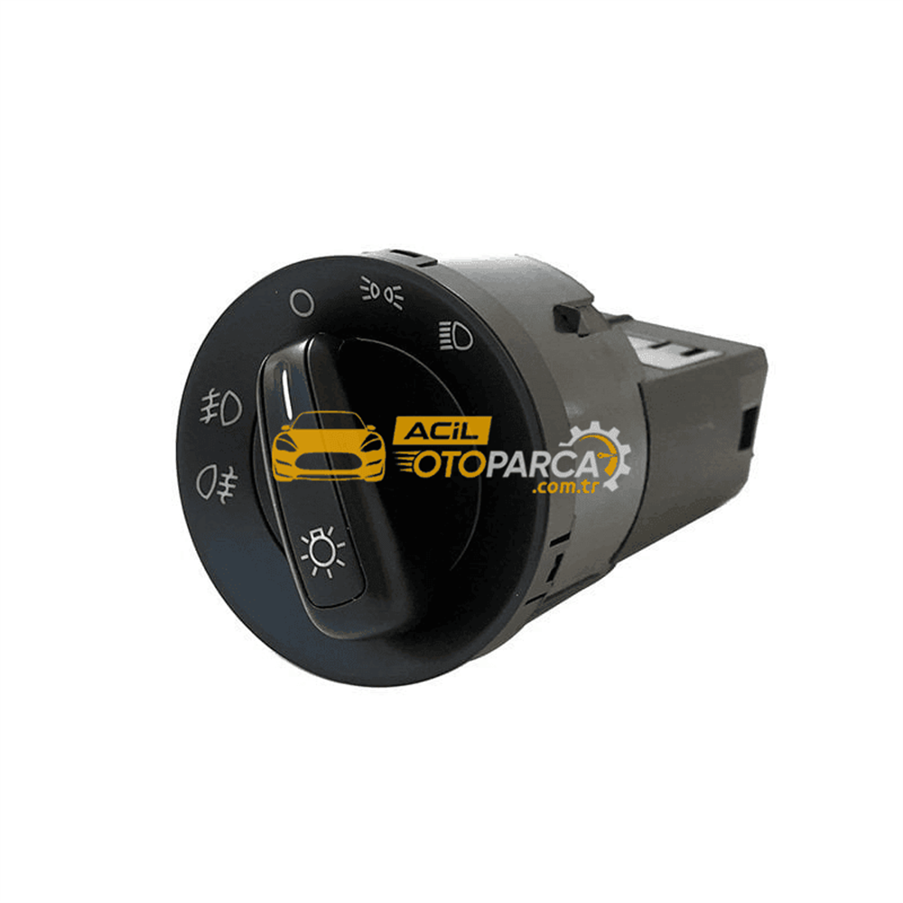 Volkswagen İTHAL 6R0941531E | Volkswagen Polo 2010-2015 Far Anahtarı Sisli Tip