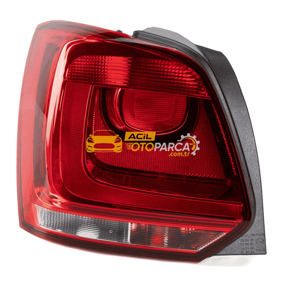 Volkswagen İTHAL 6R0945095N | Volkswagen Polo 2010 Sonrası Stop Lambası Sol