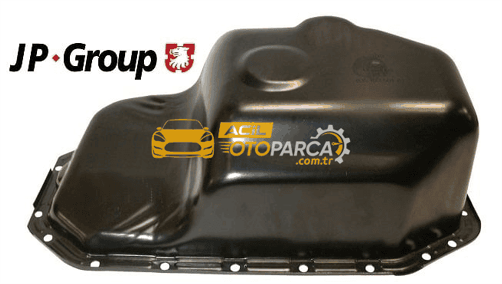 Volkswagen JP GROUP 1112900700 | Volkswagen Polo 2002-2004 Arası 1.4 Benzinli Sensörsüz Tip Sac Yağ Karteri