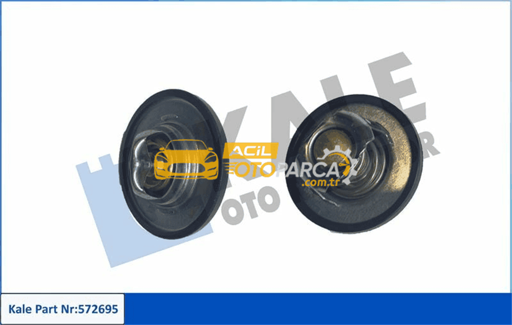 Volkswagen KALE 572695 | Termostat 82°C 02-Polo 1.4 16V