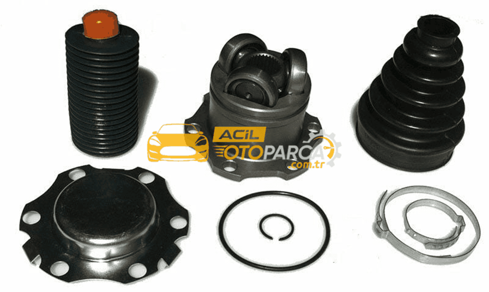 Volkswagen KRAFTVOLL 01020013 | Volkswagen Golf 4 Otomatik İç Aks Kafası İthal Marka