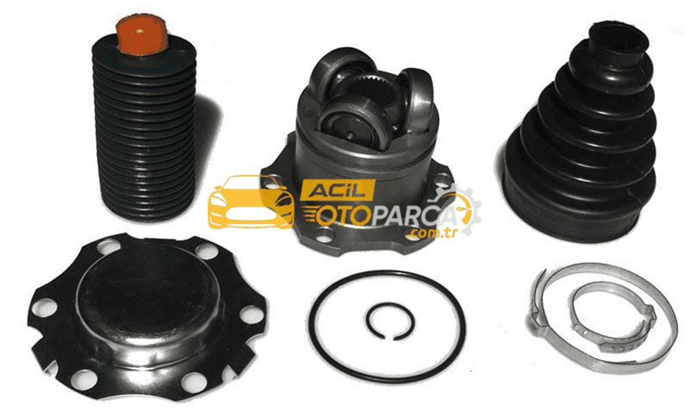 Volkswagen KRAFTVOLL 01020013 | Volkswagen Bora Otomatik İç Aks Kafası İthal Marka