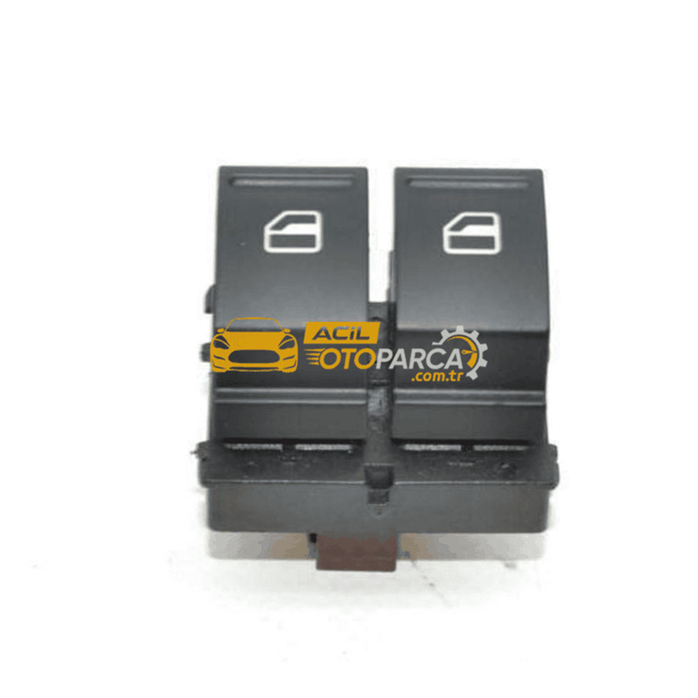 Volkswagen KRAFTVOLL 04050044 | Volkswagen Scirocco Ön Sol Çiftli Cam Açma Düğmesi