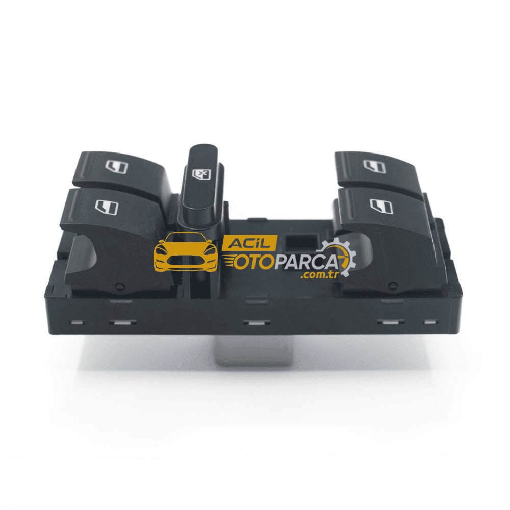 Volkswagen KRAFTVOLL 04050045 | Volkswagen Polo 2010-2016 Cam Açma Düğmesi Ön Sol-İTHAL