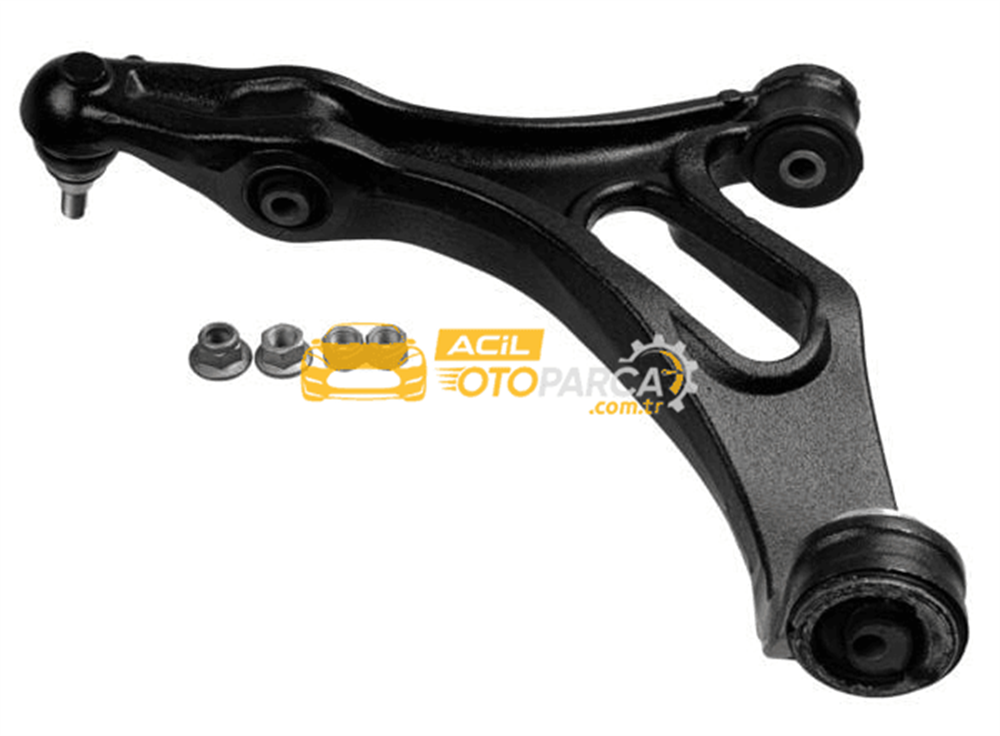Volkswagen LEMFORDER 2974102 | Alt Salıncak Sol Touareg 03-10 Cayenne 03-10