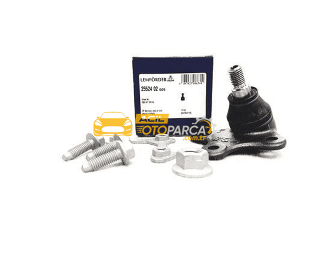 Volkswagen LEMFORDER 3390501 | Volkswagen Polo 2010 Sonrası Ön Sol Alt Rotil