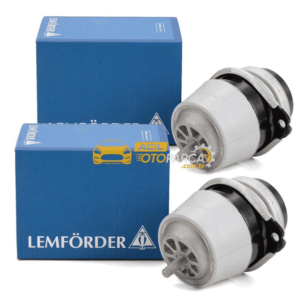 Volkswagen LEMFORDER 3437801 | Volkswagen Touareg 2006-2010 Model Arası Motor Kulağı Takımı