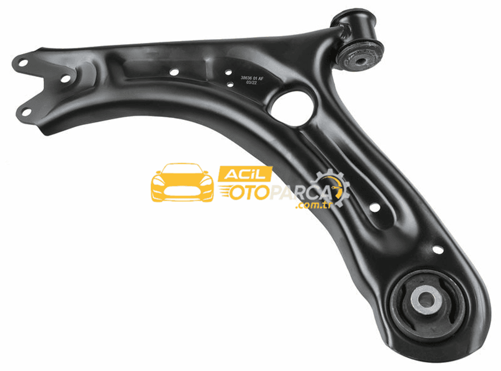 Volkswagen LEMFORDER 3863501 | Salıncak Kmp Sol 10-Jetta Rotilsiz