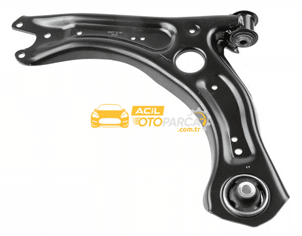Volkswagen LEMFORDER 4347701 | Salıncak Ön Sol 18-Polo-A1-Ibiza Rotilsiz