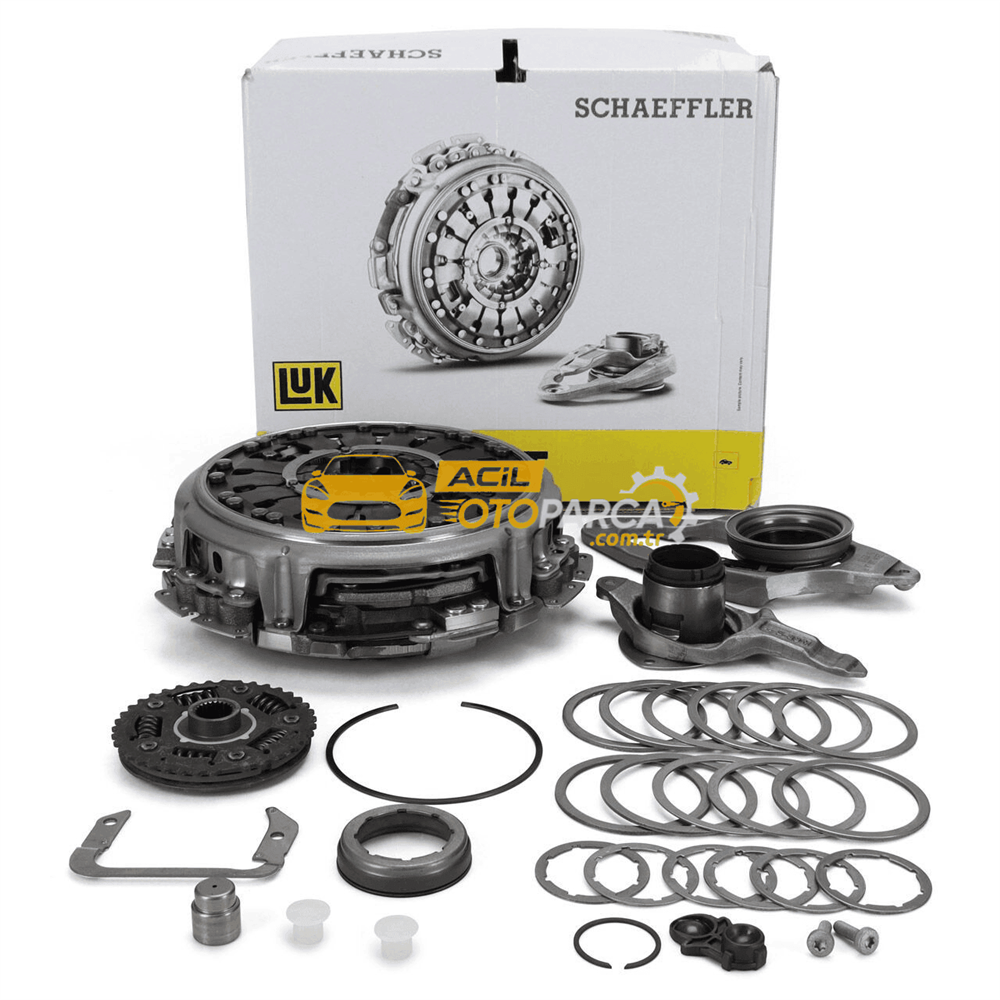 Volkswagen LUK 602000100 | Volkswagen Golf 5-6 2005-2012 Arası 1.4 TSI 7 İleri DSG Kavrama Seti