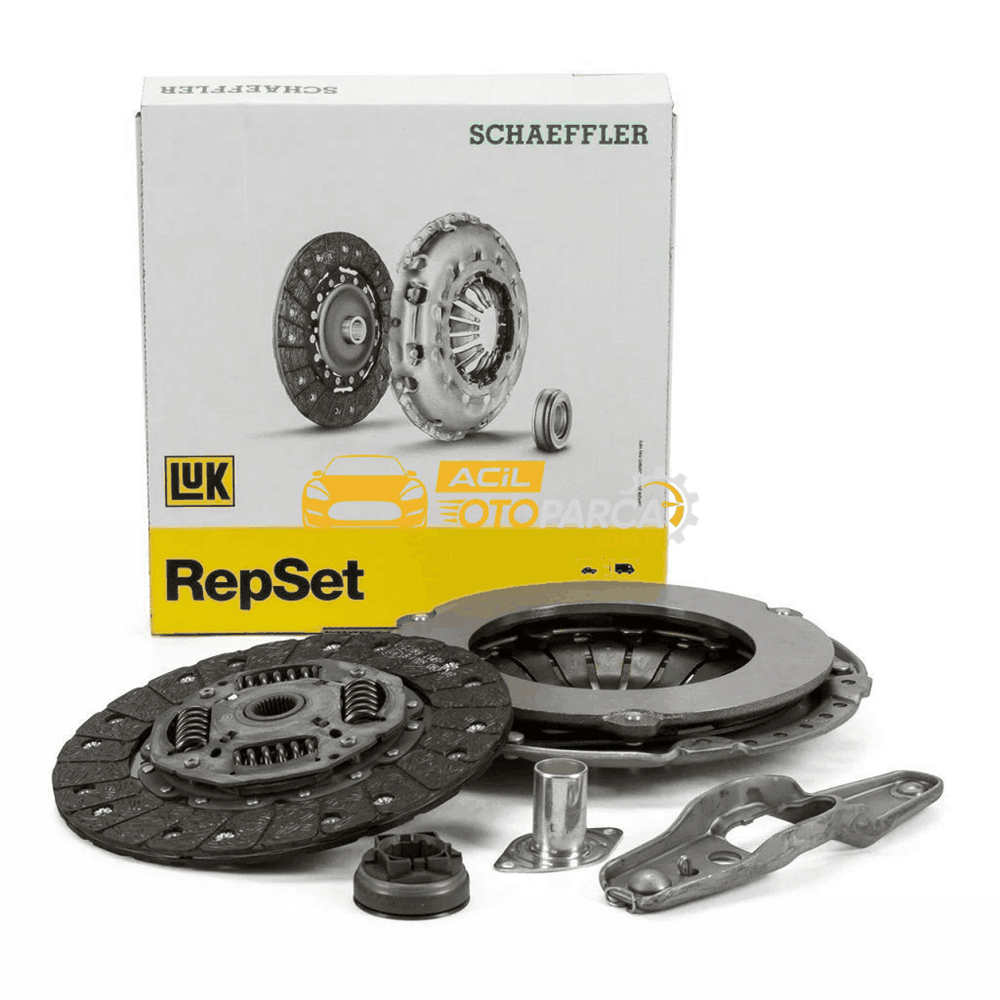 Volkswagen LUK 623375500 | Volkswagen Passat 2005-2010 Model Arası 1.4 TSI Motor Debriyaj Seti
