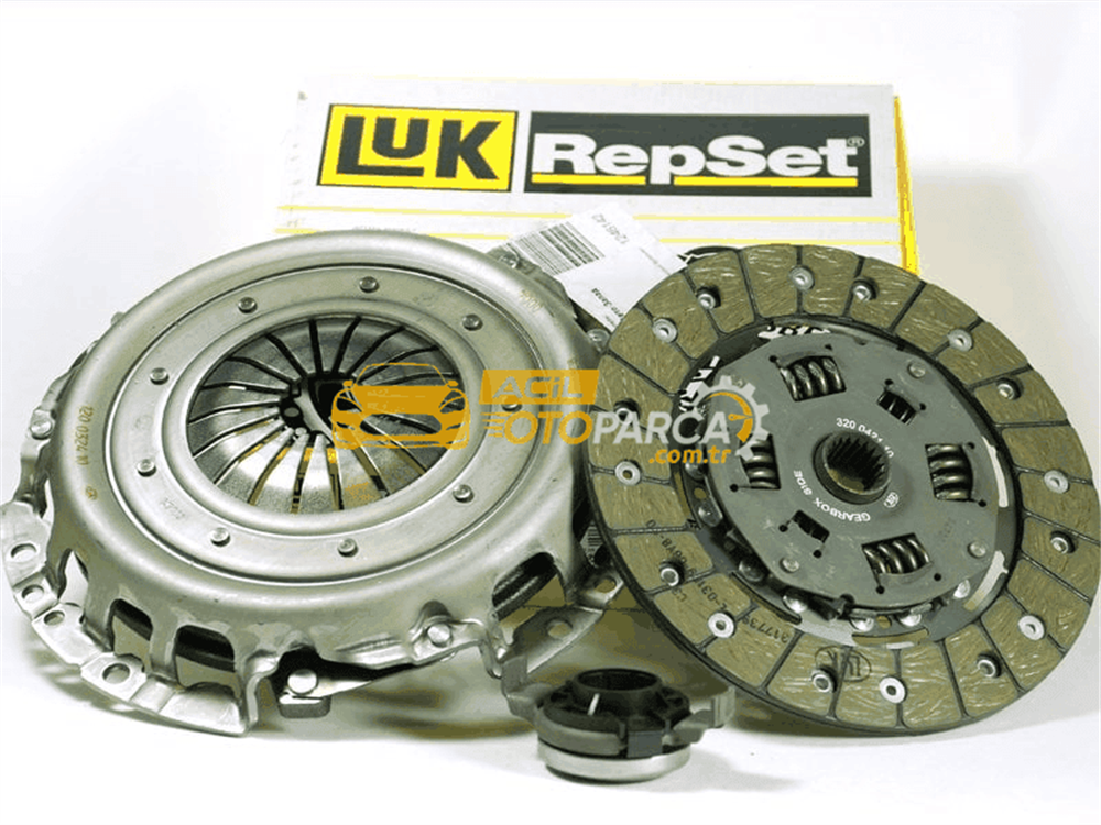 Volkswagen LUK 624303700 | Audi A4 2001-2004 1.9 TDI AVF 130PS Debriyaj Seti