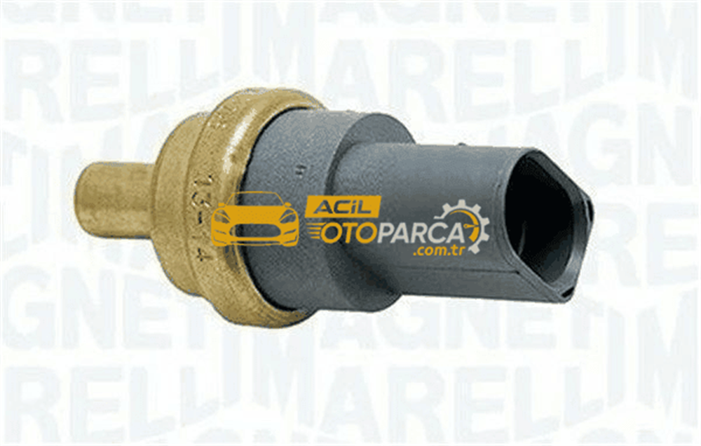 Volkswagen MAGNETI MARELLI 359003410760 | Hararet Müşürü Golf.IV.V-Bora-Jetta.III-Passat.V-Caddy.III-Crafter 2Fıslı Oval Soket