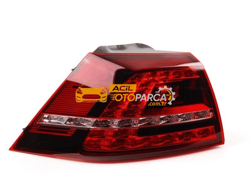 Volkswagen MAGNETI MARELLI 714081230701 | Volkswagen Golf 7 Stop Sol Dış {LED`Li} (Çamurluktaki) -