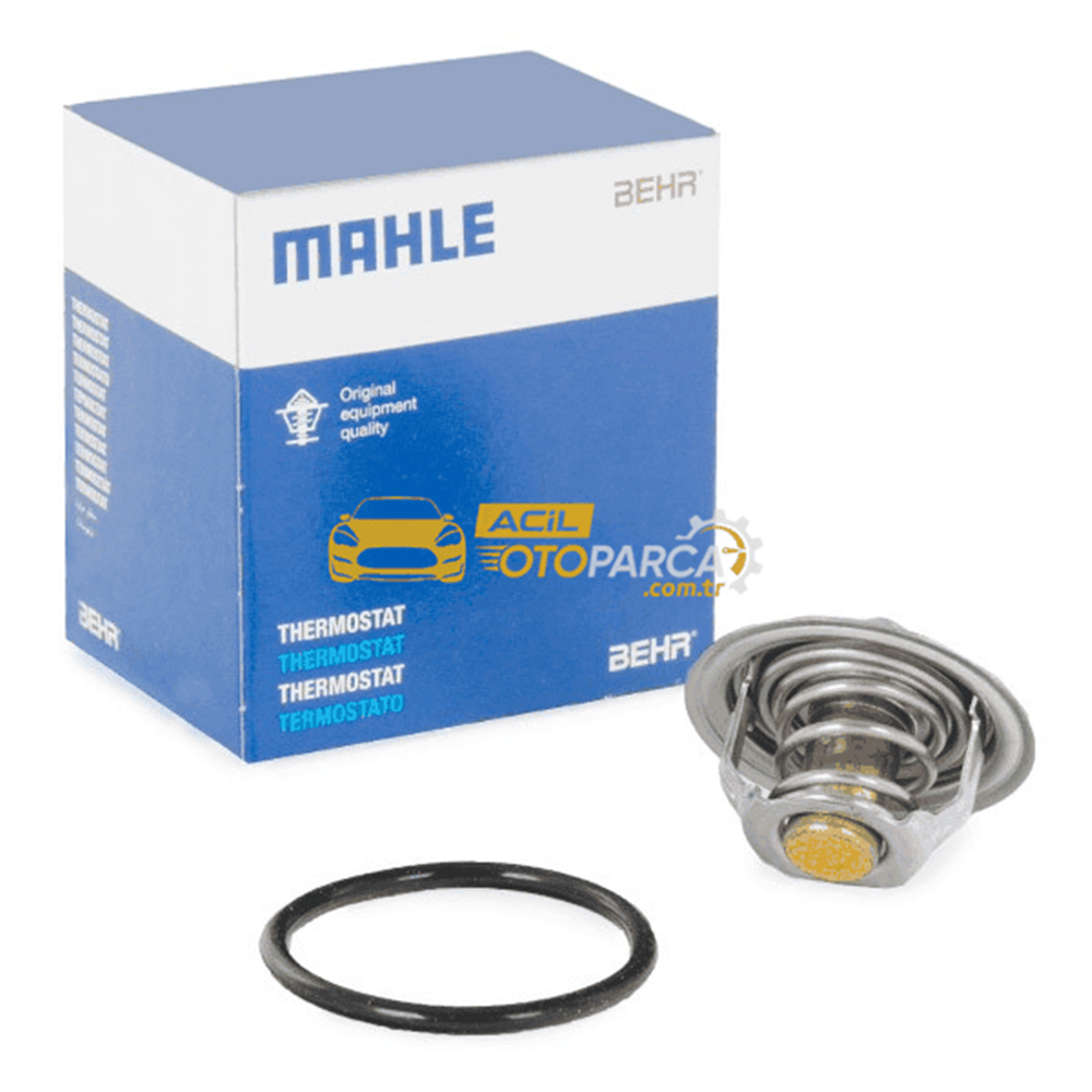Volkswagen MAHLE TX11187D | Termostat 87°C Golf.V.VI-Passat-Jetta-A3-A4 2.0Tdi