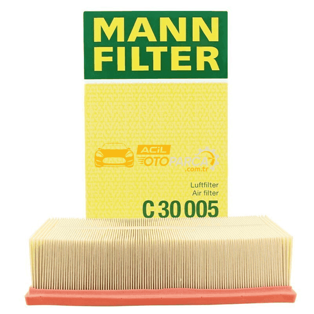 Volkswagen MANN C30005 | Volkswagen Golf 7 2.0 TSI 280 BG Hava Filtresi